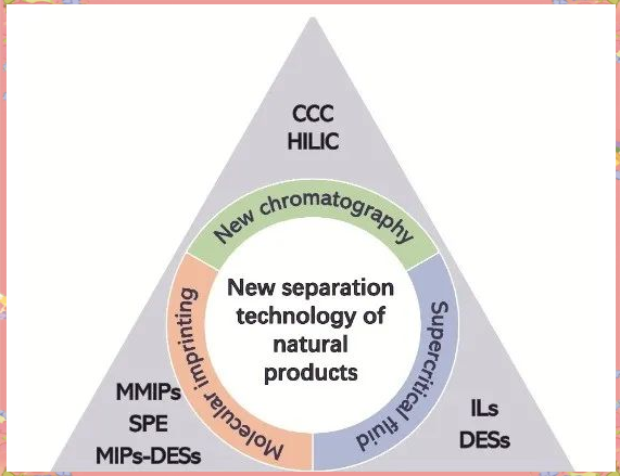 天然产物分离纯化技术的新发展：从传统到新型方法概览